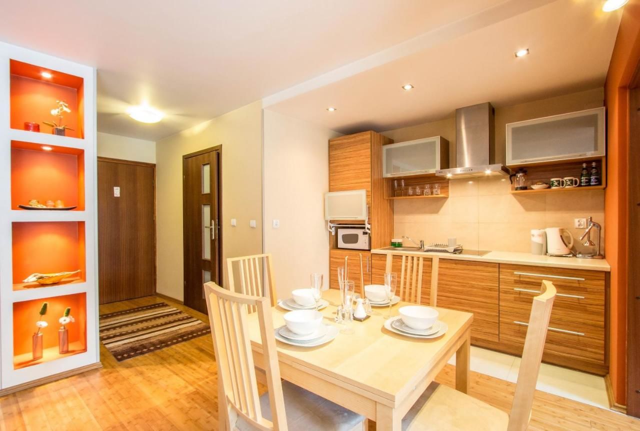 Апартаменты Apartamenty Butorowy Residence Zakopane Закопане-30