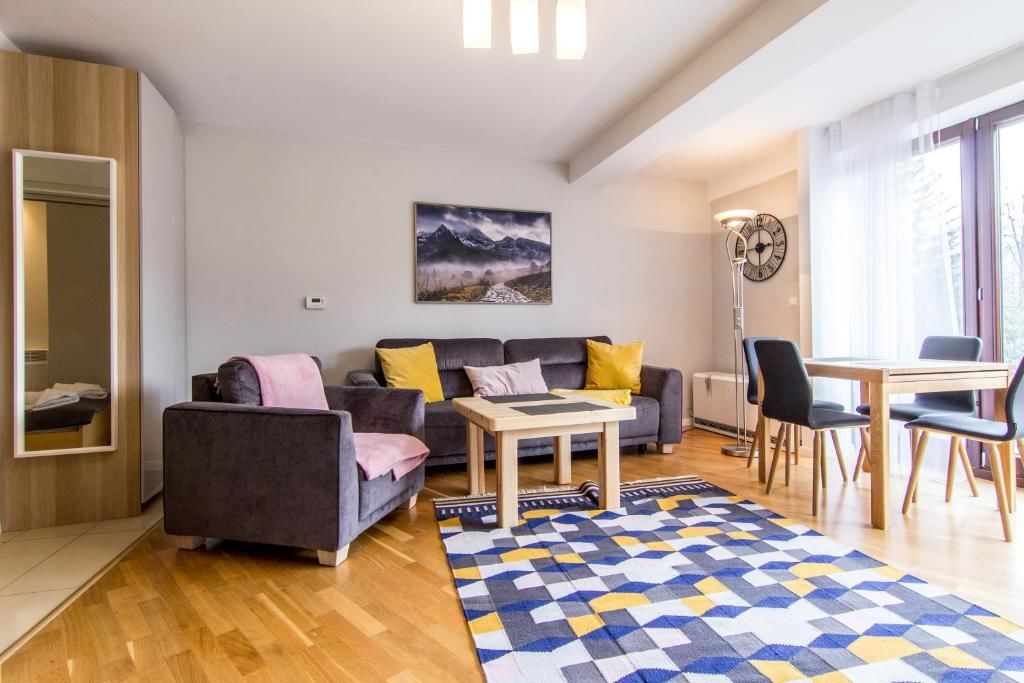 Апартаменты Apartamenty Butorowy Residence Zakopane Закопане-51