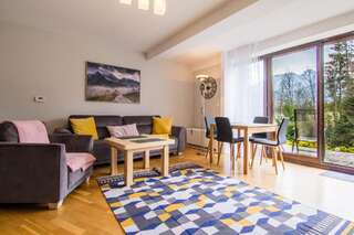 Апартаменты Apartamenty Butorowy Residence Zakopane Закопане Апартаменты с видом на горы-7