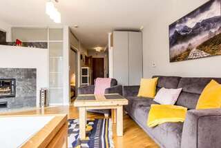 Апартаменты Apartamenty Butorowy Residence Zakopane Закопане Апартаменты с видом на горы-16