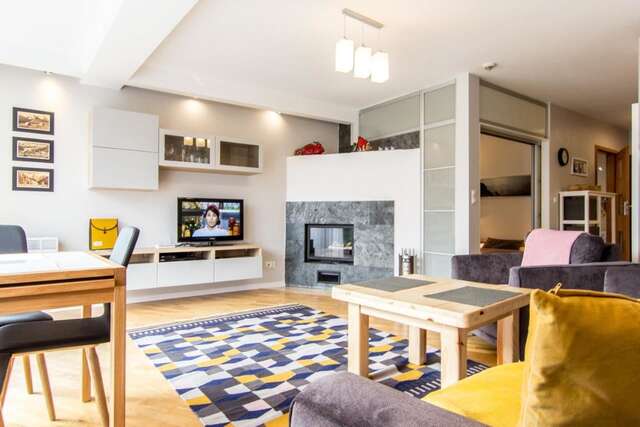 Апартаменты Apartamenty Butorowy Residence Zakopane Закопане-3