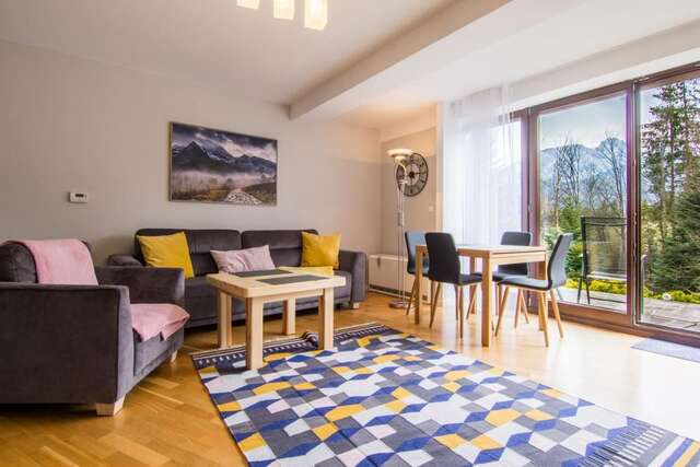 Апартаменты Apartamenty Butorowy Residence Zakopane Закопане-20