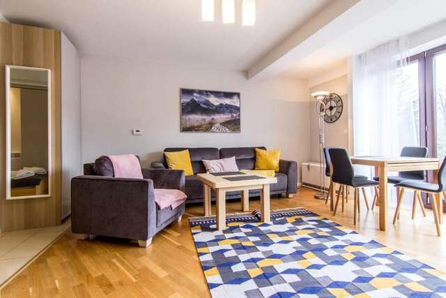 Апартаменты Apartamenty Butorowy Residence Zakopane Закопане-50