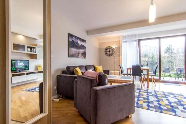 Апартаменты Apartamenty Butorowy Residence Zakopane Закопане-59